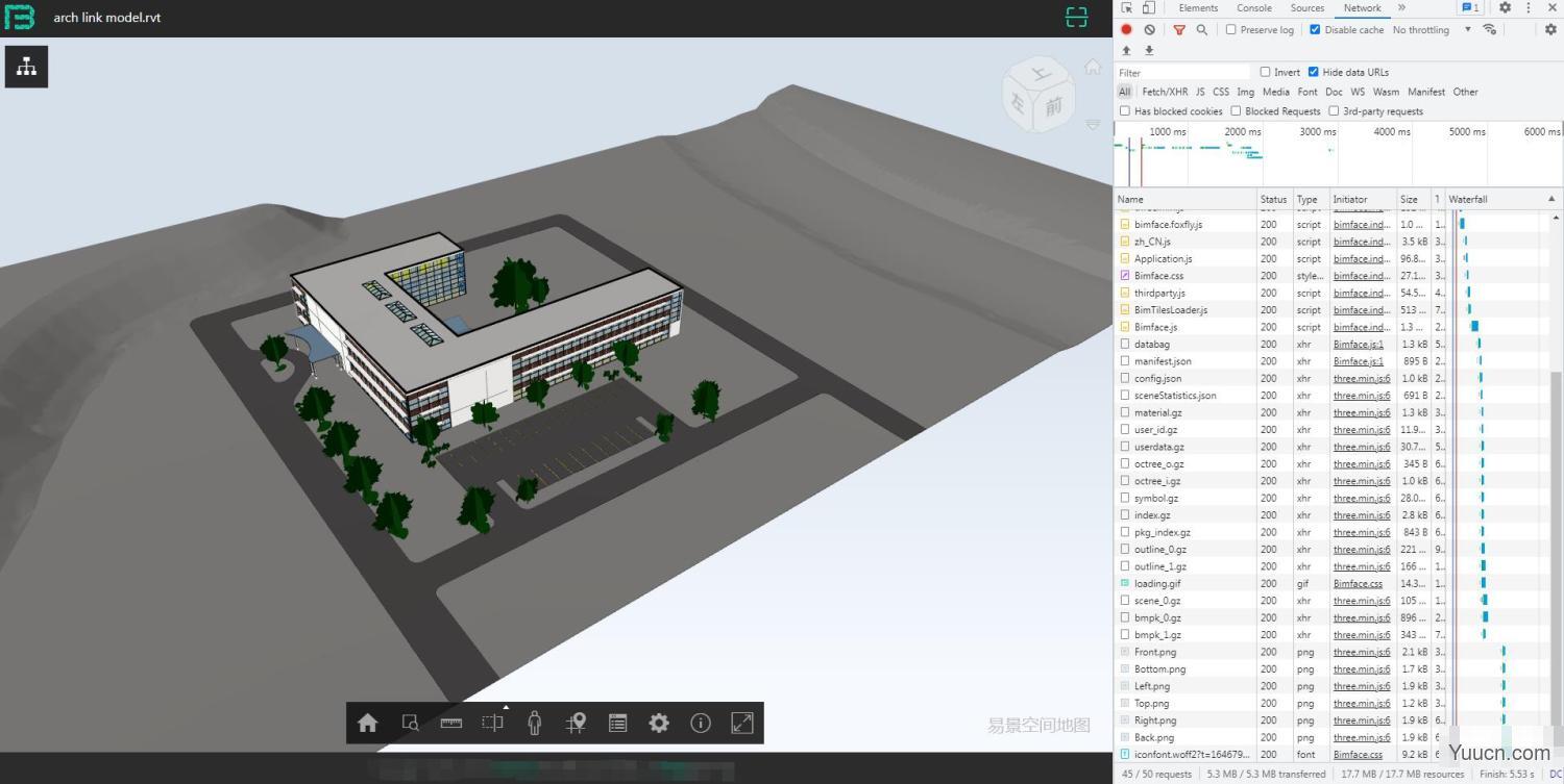 易景空间BIM轻量化、BIM在线编辑器、BIM在线平台与bimface、品茗CCBIM对比优势