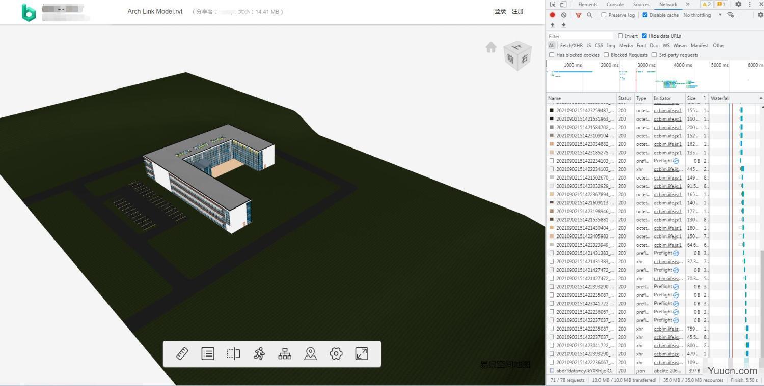 易景空间BIM轻量化、BIM在线编辑器、BIM在线平台与bimface、品茗CCBIM对比优势