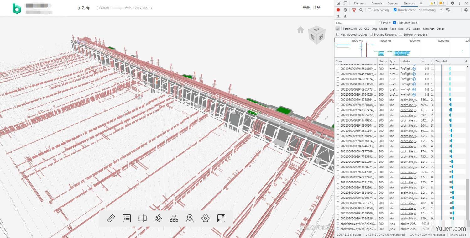 易景空间BIM轻量化、BIM在线编辑器、BIM在线平台与bimface、品茗CCBIM对比优势