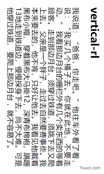 一文学会text-justify，orientation,combine文本属性