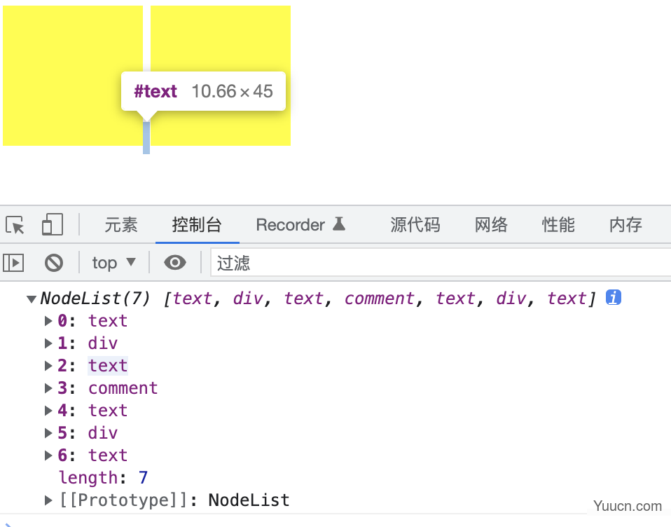 关于 display: inline-block; 中间有间隙的问题