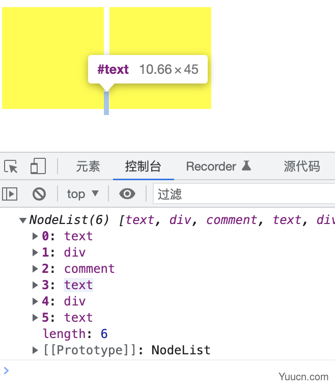 关于 display: inline-block; 中间有间隙的问题