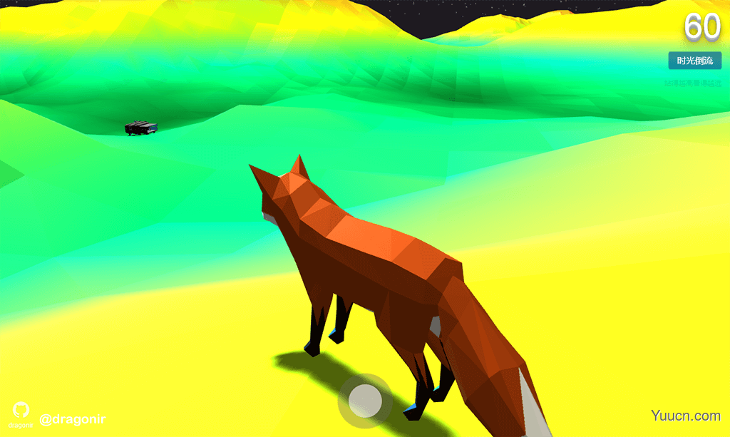 Three.js 实现3D开放世界小游戏：阿狸的多元宇宙 🦊