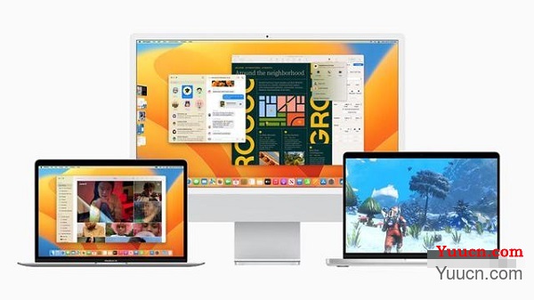 macos13支持设备机型详情