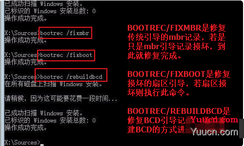 win10手动修复引导详细方法