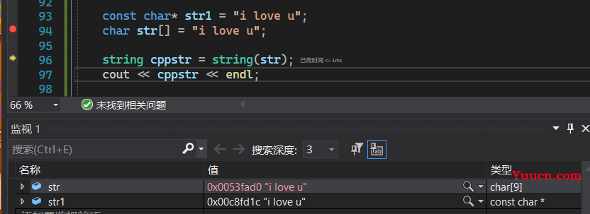 c++ string类 和c 风格string 的问题梳理