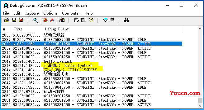 驱动开发：内核字符串拷贝与比较