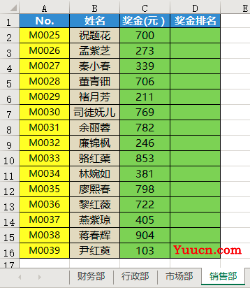 你真的会用RANK函数吗?