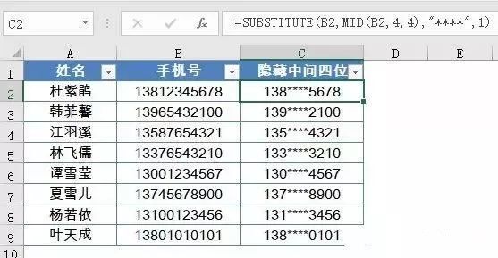 43个Excel函数,数据分析必备!