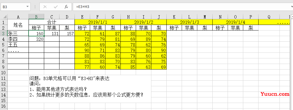 因为不知道SUMIF函数还能横着用,她一上午的工作被别人一分钟搞定