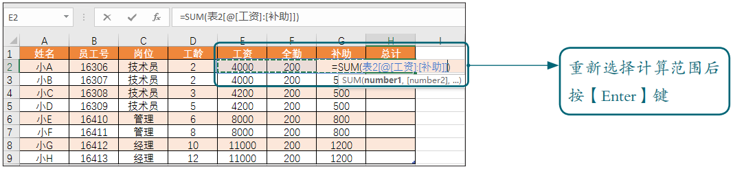 3个常用Excel函数