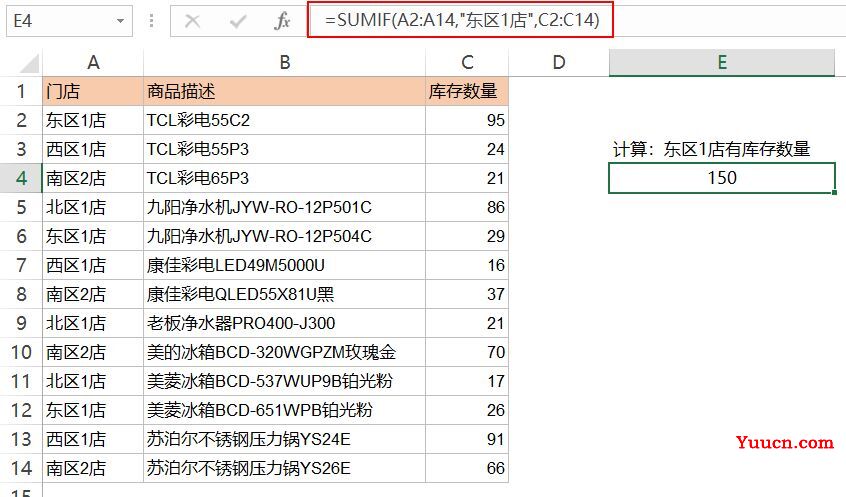 一个含金量超级高的SUMIF函数,新手必须得会