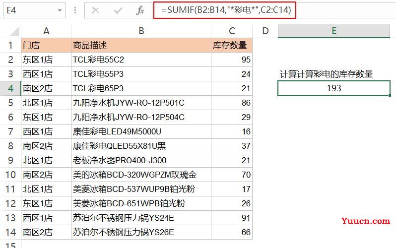 一个含金量超级高的SUMIF函数,新手必须得会