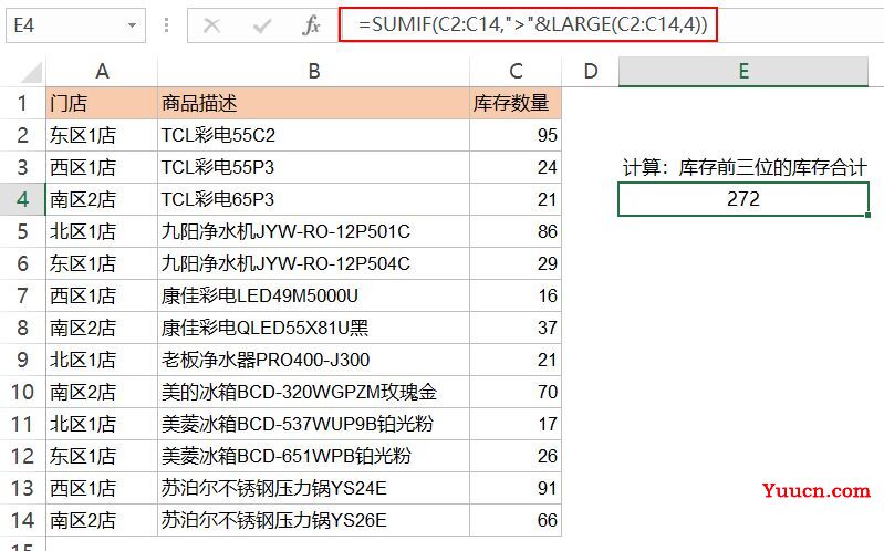 一个含金量超级高的SUMIF函数,新手必须得会