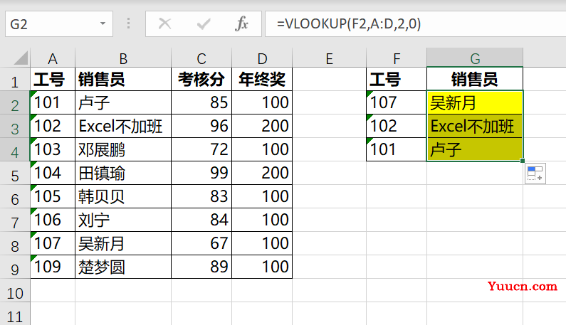 逆转!秒杀SUMIF函数,这才是VLOOKUP函数真正的实力!