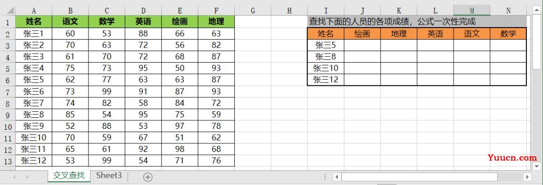 具有查找功能的函数,你会几个?