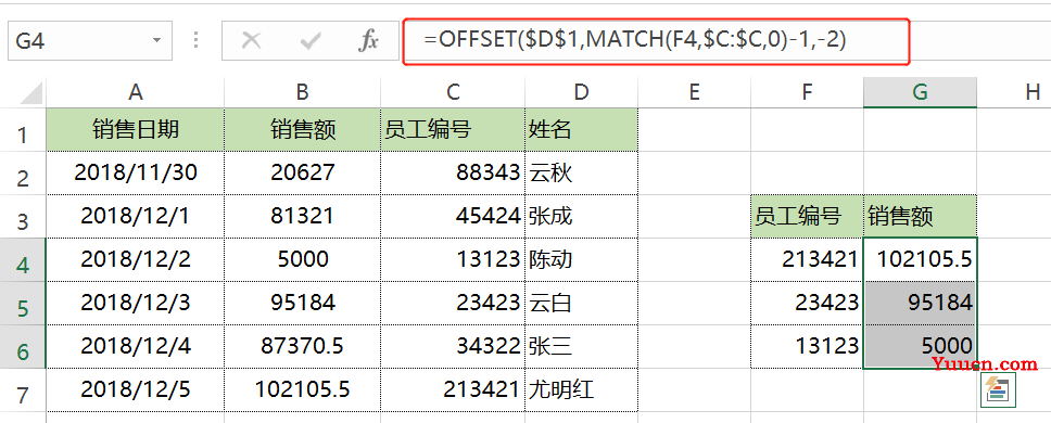 具有查找功能的函数,你会几个?