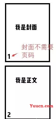 word页码从任意页开始