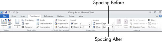 如何在Microsoft Word中更改段落行距？