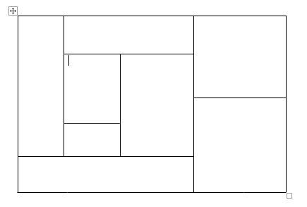 如何使用插入表格对话框在Word 2019中创建表格？