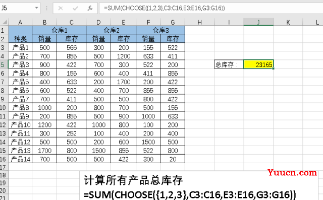 CHOOSE函数都有哪些用法