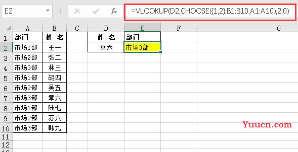 VLOOKUP函数怎么多条件查找