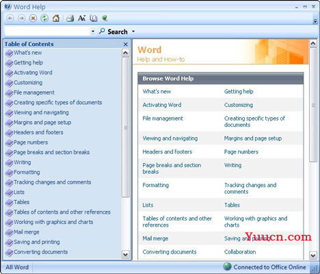 Word 2007帮助功能怎么用？
