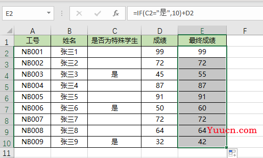 5分钟让你学通Excel中的IF函数