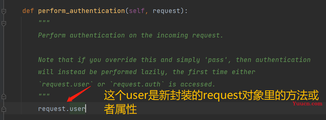 rest_framework认证源码分析