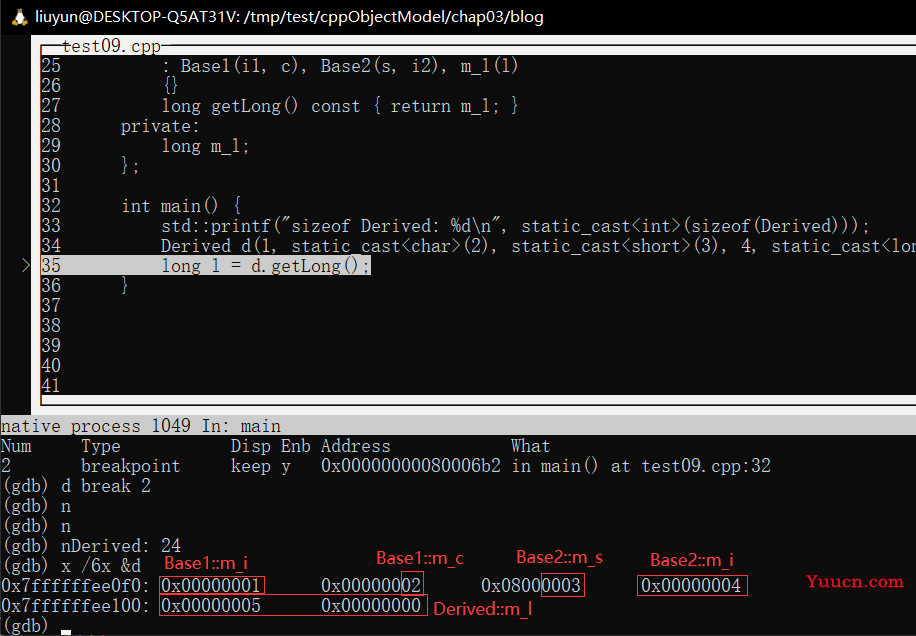 C++对象模型：g++实现（二）