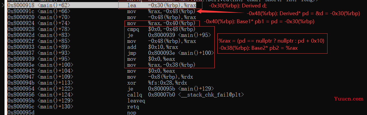 C++对象模型：g++实现（二）