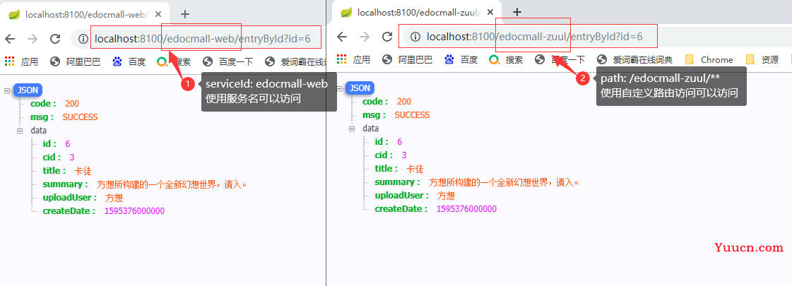 SpringBoot(三) - Ribbon客户端负载均衡,Zuul网关，Config配置中心