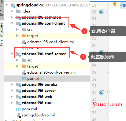 SpringBoot(三) - Ribbon客户端负载均衡,Zuul网关，Config配置中心