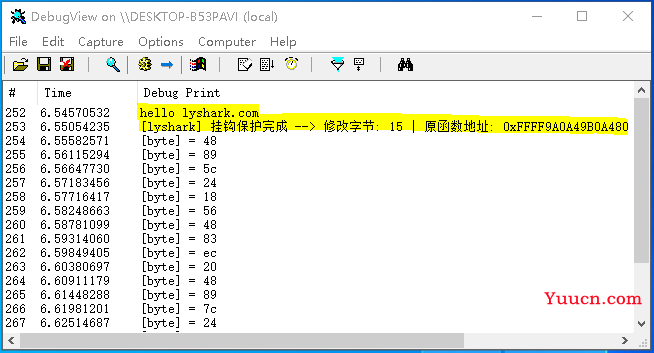 驱动开发：内核层InlineHook挂钩函数