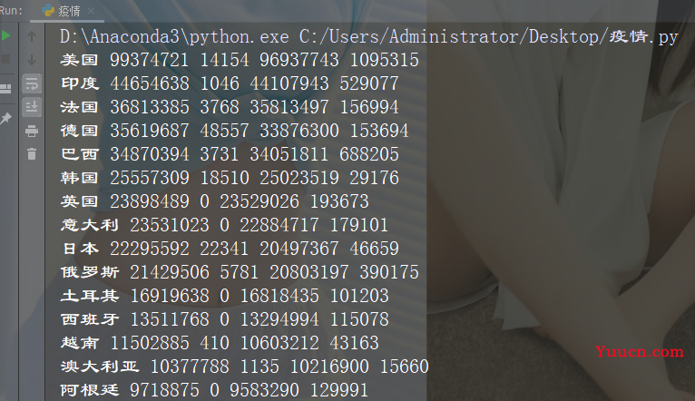 Python采集疫情数据，绘制可视化动态地图，实时查询疫情数据！