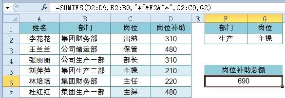 多条件统计很简单,月薪起步两千三