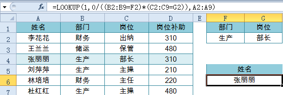 多条件统计很简单,月薪起步两千三