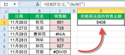 SUMIF函数14种经典用法,速收!