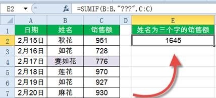 SUMIF函数14种经典用法,速收!