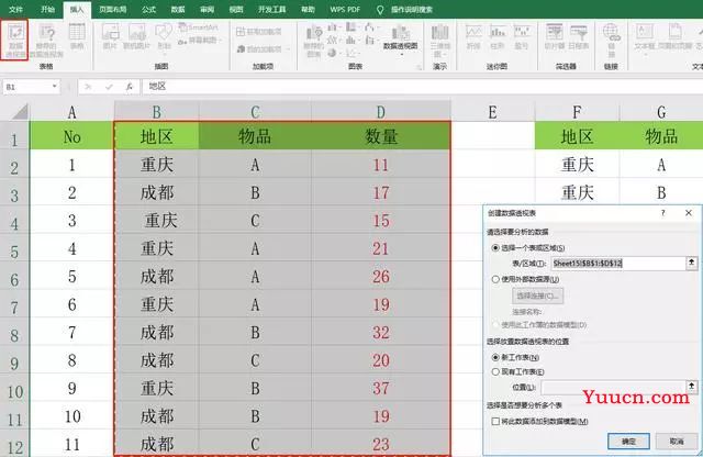 超实用EXCEL数据透视表条件汇总,无需SUMIFS函数,制表统计必备