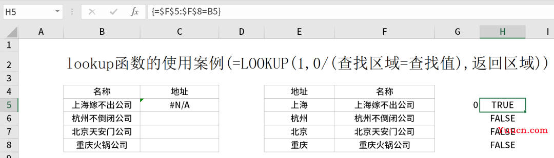 Excel当中最低调的LOOKUP函数，强过VLOOKUP函数3倍！