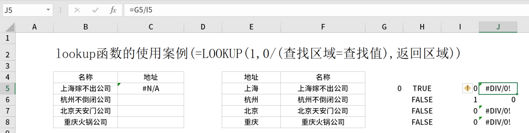 Excel当中最低调的LOOKUP函数，强过VLOOKUP函数3倍！