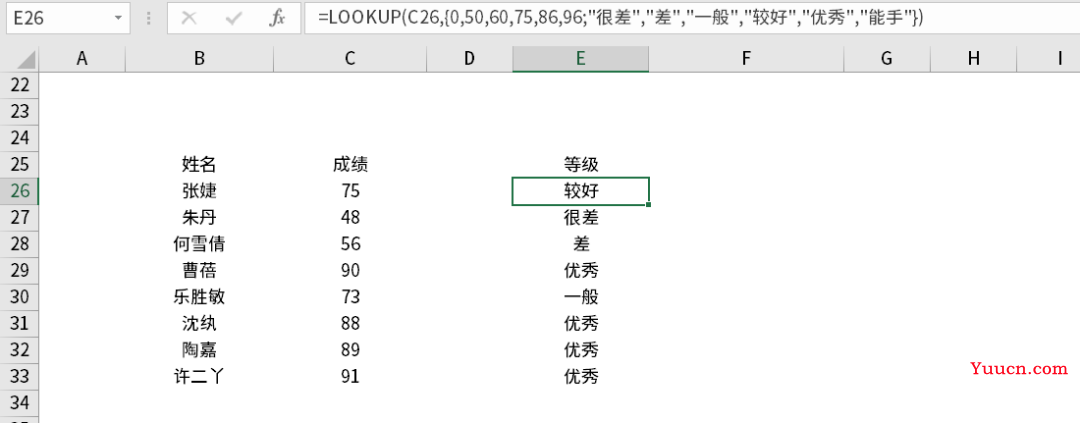 没听过LOOKUP函数不要紧，但这些经典用法你一定得会！