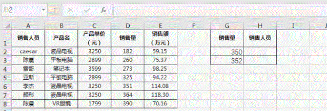 Excel中Lookup函数使用很简单，你会吗？