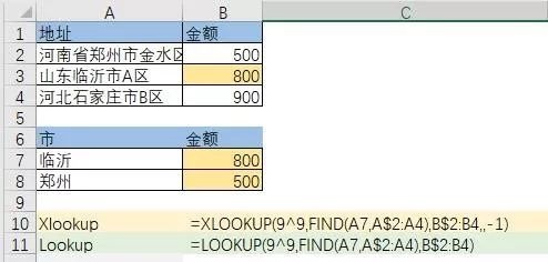 比lookup函数好用10倍？它才是Excel查找函数的No.1