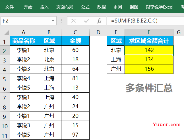 10个职场办公最常用的excel函数公式,上班时直接套用即可