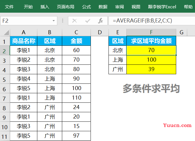 10个职场办公最常用的excel函数公式,上班时直接套用即可