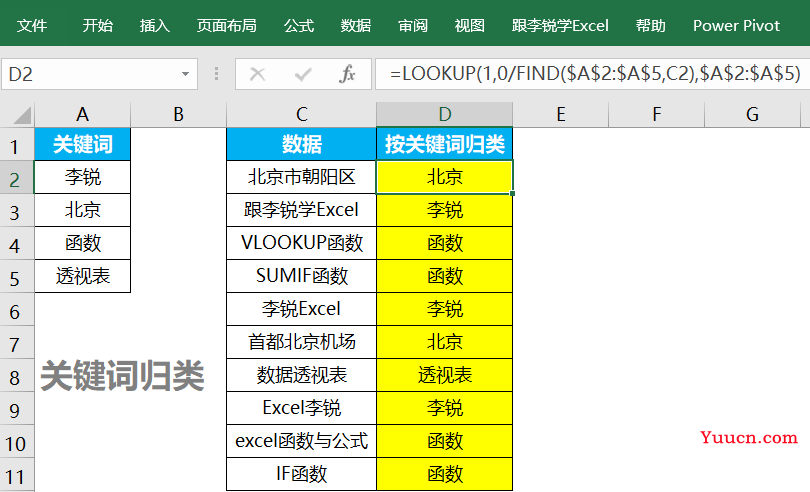 10个职场办公最常用的excel函数公式,上班时直接套用即可