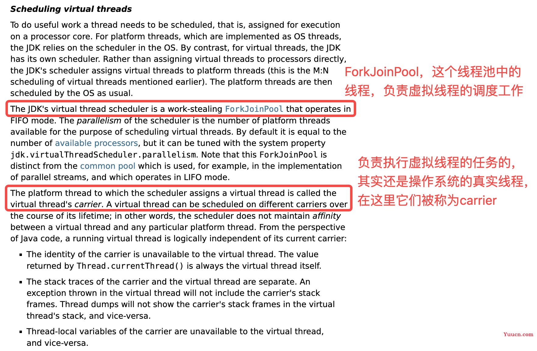 支持JDK19虚拟线程的web框架，之三：观察运行中的虚拟线程