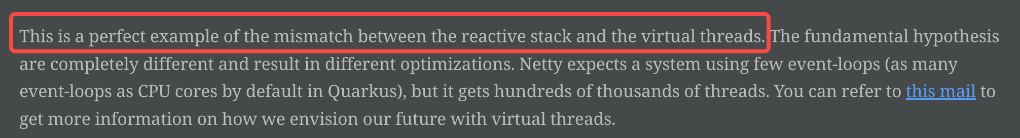 支持JDK19虚拟线程的web框架，之五（终篇）：兴风作浪的ThreadLocal